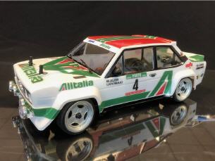 Rally legends Fiat 131 Abarth RTR Alitalia