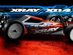 Xray XB4 2023 Carpet edition