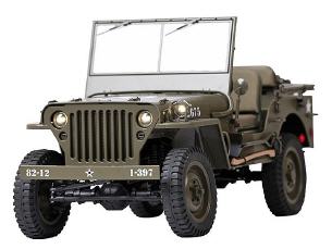 Roc Hobby Jeep Willys 1/6e ARTR