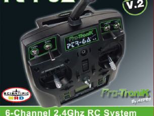 Radio Protronik PTR-6A v2 6 voies