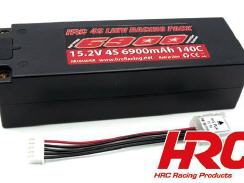 HRC Batterie LIPO 4S HV 6900 mah 140C