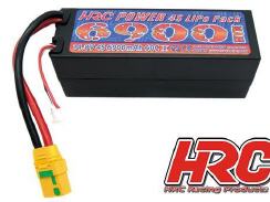 HRC Batterie LIPO 4S 6900 mah 60C