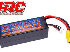 HRC Batterie LIPO 4S 6200 mah 65C