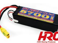 HRC Batterie LIPO 4S 5700 mah 100C