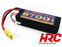 HRC Batterie LIPO 3S 5700 mah 70c