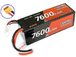 Centro Batterie LIPO 4S 7600mah 100c