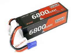 Centro Batterie LIPO 4S 6800mah 75c