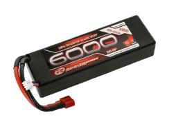 Robitronic Batterie Lipo 2S 6000mah 50C HC