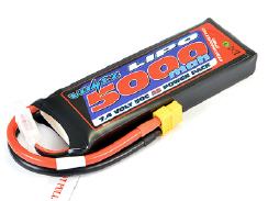 Voltz Batterie LIPO 2S 5000mah 50c