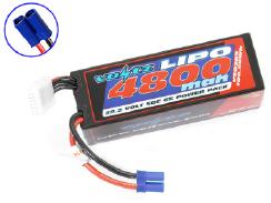 Voltz Batterie LIPO 6S 4800mah 50c
