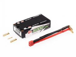 Intellect Batterie Shorty HV Lipo 2S 5000 120c
