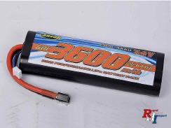 Batterie LIPO 2S 3600mah Carson Dean