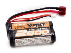 Batterie LI-ION 2S 2600mah Hobbytech Dean