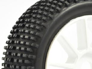 Roues FASTRAX  Buggy 1/8e petits picots