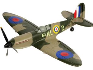T2M Fun2Fly Spitfire RAF fighter