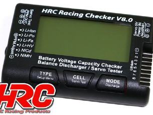 Testeur Analyseur de Batteries HRC