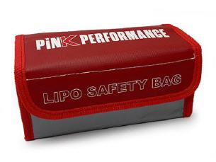 Lipo Bag Pink Performance 200mm