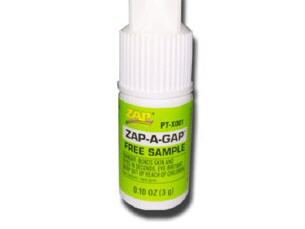 Colle ZAP A GAP en dose d'essai 3gr