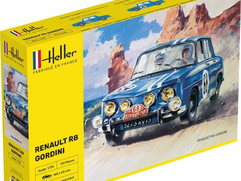Heller Renault 8 Gordini 1/24e