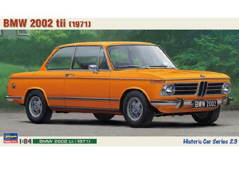 Hasegawa BMW 2002 tii 1971 1/24e