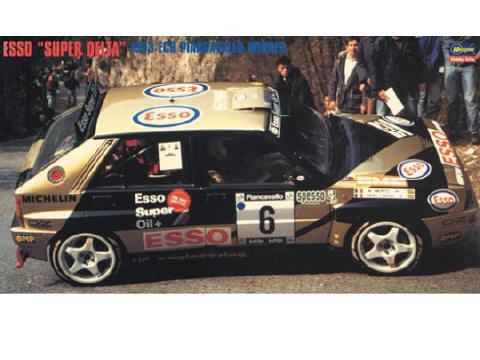 Hasegawa Lancia Delta Esso Piankabarro 1993 1/24e