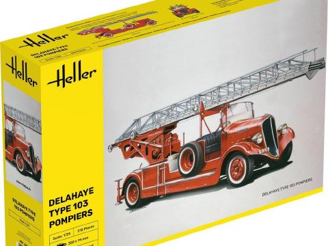Heller Delahaye Type 103 Pompiers 1/24e