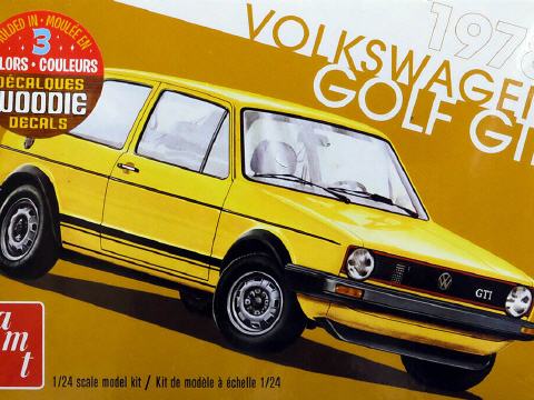 AMT Volkswagen Golf GTI 1978 1/24e
