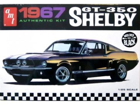 AMT Ford Mustang SHELBY GT 350 1967 1/25e