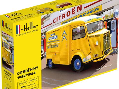 Heller Citron HY 57 à 64 Service 1/24e
