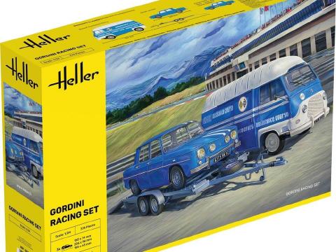 Heller Renault Gordini Racing Set 1/24e