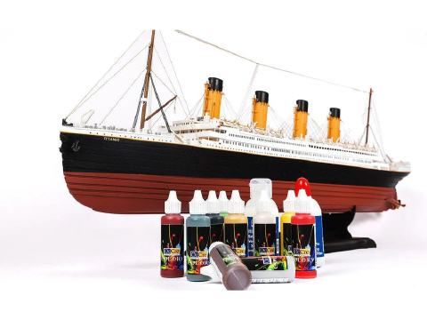 Occre Pack de peinture Titanic