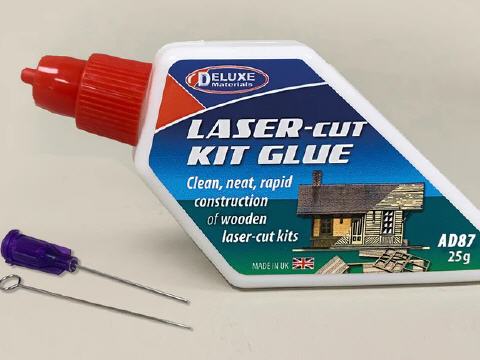 Colle DELUXE spéciale Laser Cut 25g