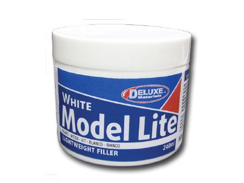 Enduit DELUXE Model Lite léger Blanc 240ml