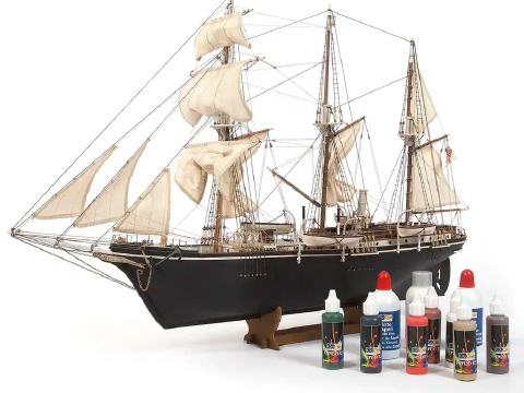 Occre Pack de peinture HMS Endurance