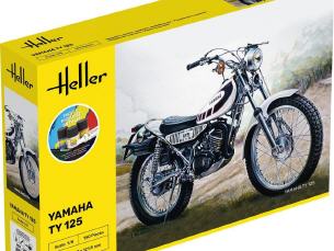 Heller Yamaha TY125 1/8e