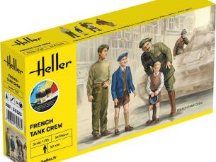 Heller Equipage de char Starter kit 1/35e
