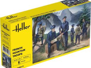 Heller Troupe de Montagne 1/35e