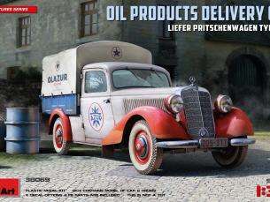 Miniart Oil Delivery car Type 170-V 1/35e