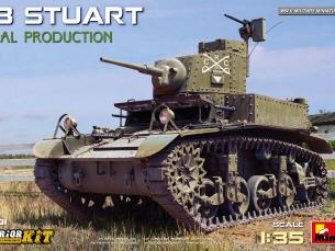 Miniart M3 Stuart Initial Production 1/35e