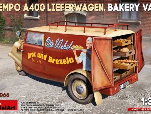 Miniart Tempo A400 Lieferwagen Bakery Van 1/35e
