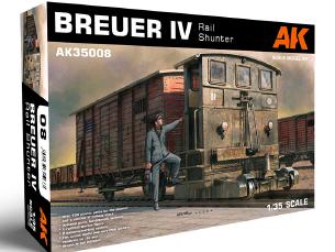 AK Breuer IV rail Shunter 1/35e