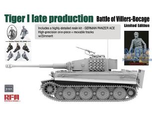 RFM Tiger 1 Late Production Villers Bocage 1/35e