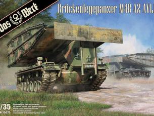 Das Werk Bruckenlegepanzer M48 A2 AVLB 1/35e
