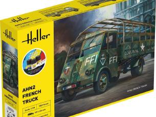 Heller Camion Franais AHN2 Starter kit 1/35e