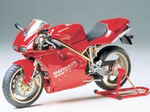Tamiya Ducati 916 Edition Limitée 1/12e