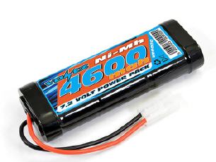 Voltz Batterie NIMH 7.2v 4600mah Tamiya