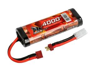 Robitronic Batterie NIMH 4000mah 7.2v Dean Tam.