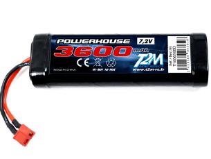 Batterie NIMH 7.2v 3600 mah Dean