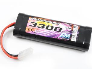 Batterie NIMH 7.2v 3300 mah Tamiya