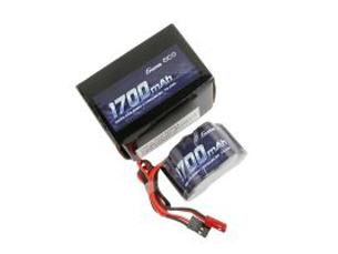 Batterie NIMH PInk Performance 6.0v 1700 mah BEC